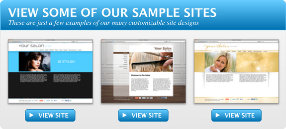 Salon Factor Site Designs